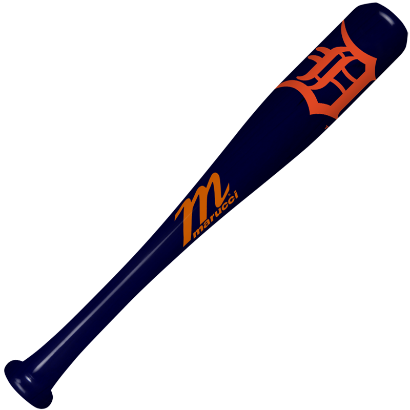 The Marucci Detroit Tigers Mini MLB Souvenir Bat (MMLBMMDET) is a collectible mini baseball bat, perfect as an MLB keepsake.