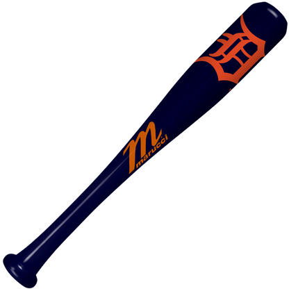 The Marucci Detroit Tigers Mini MLB Souvenir Bat (MMLBMMDET) is a collectible mini baseball bat, perfect as an MLB keepsake.