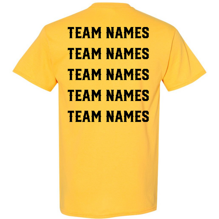 2025 NSA Monster Mash Fastpitch Tournament T-Shirt