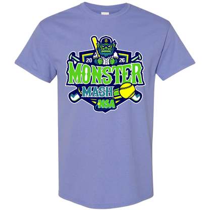 2026 NSA Monster Mash Fastpitch Tournament Shirt