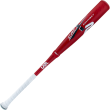 The 2025 Marucci CATX2 Connect (-5) 2 5/8" USA Baseball Bat (MSBCCX25USA) features red and white colors, CAT and USA Baseball logos, white grip, black/silver barrel accents, anti-vibration tech, and two-piece hybrid design.