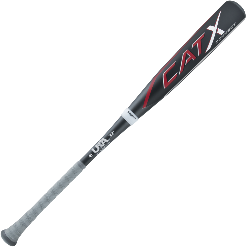 2024 Marucci CATX Connect (-8) 2 5/8" USA Baseball Bat: MSBCCX8USA