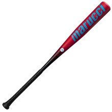 The 2026 Marucci CAT X RCKLESS (-11) USA Baseball Bat (MSBCR11USA) features a black handle, red barrel, and a large blue Marucci logo along the barrel.