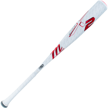 The 2025 Marucci CATX2 (-5) USSSA Baseball Bat (MSBCX25) features a bold red design and advanced anti-vibration technology.