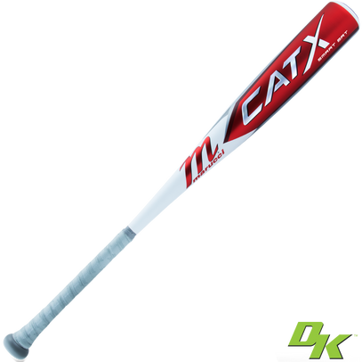 2024 Marucci CATX SMART (-10) 2 3/4" USSSA Baseball Bat: MSBCXS10