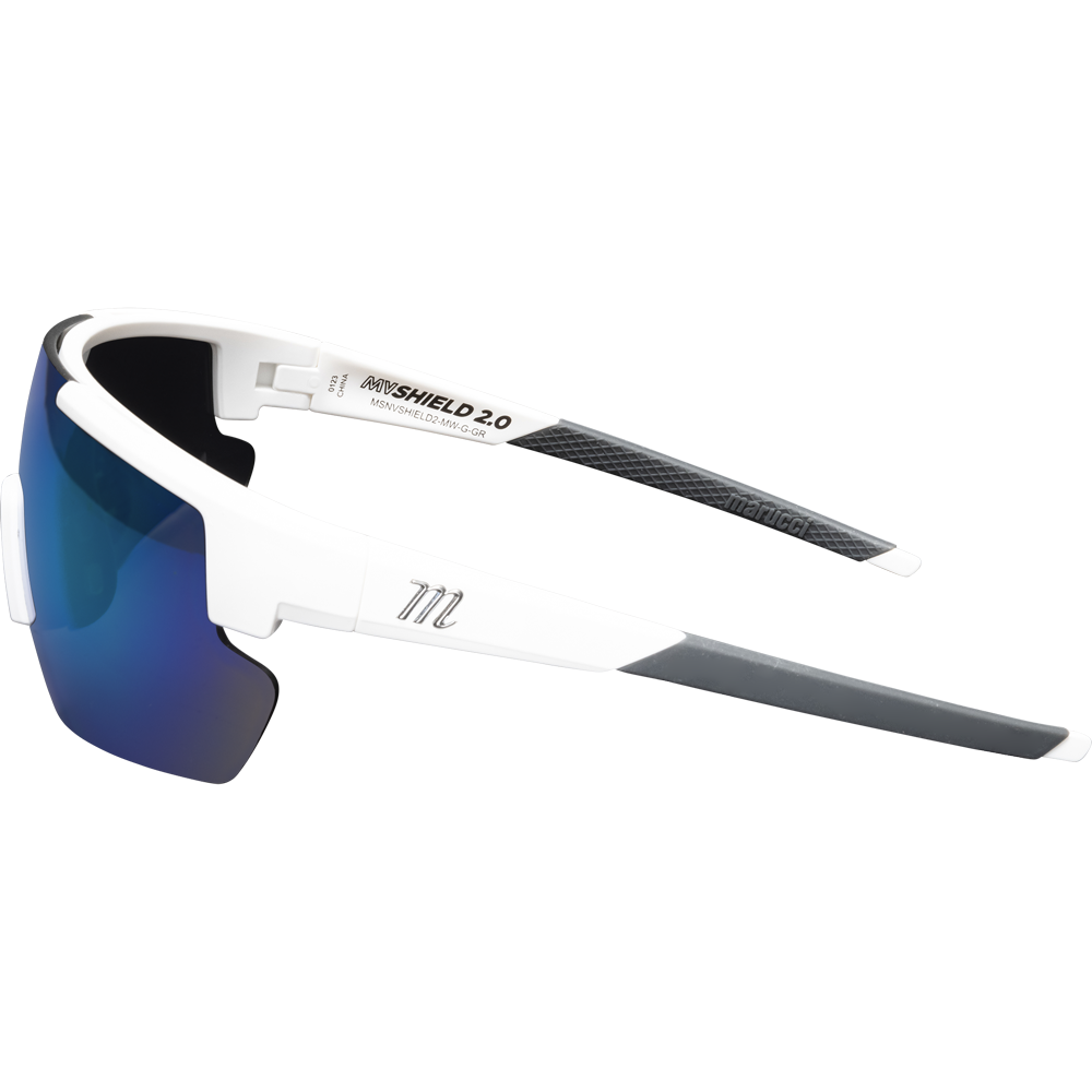 Marucci Shield 2.0 Performance Sunglasses: MSNVSHIELD2