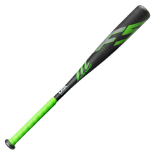 The 2026 Marucci F5 (-12) 2 1/4″ USA Tee Ball Baseball Bat (MTBF55) features a striking black and green design, highlighted by neon green grip tape and bold Marucci branding along the barrel and handle. Crafted from durable one-piece alloy construction, this USA Baseball bat tapers to a comfortable knob at the base.