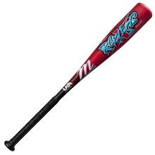 A Marucci 2026 CAT X RCKLESS (-11) 2 5/8" USA Tee Ball Baseball Bat (MTBCR), featuring a stylish metallic finish, textured black grip, and bold branding on the barrel.