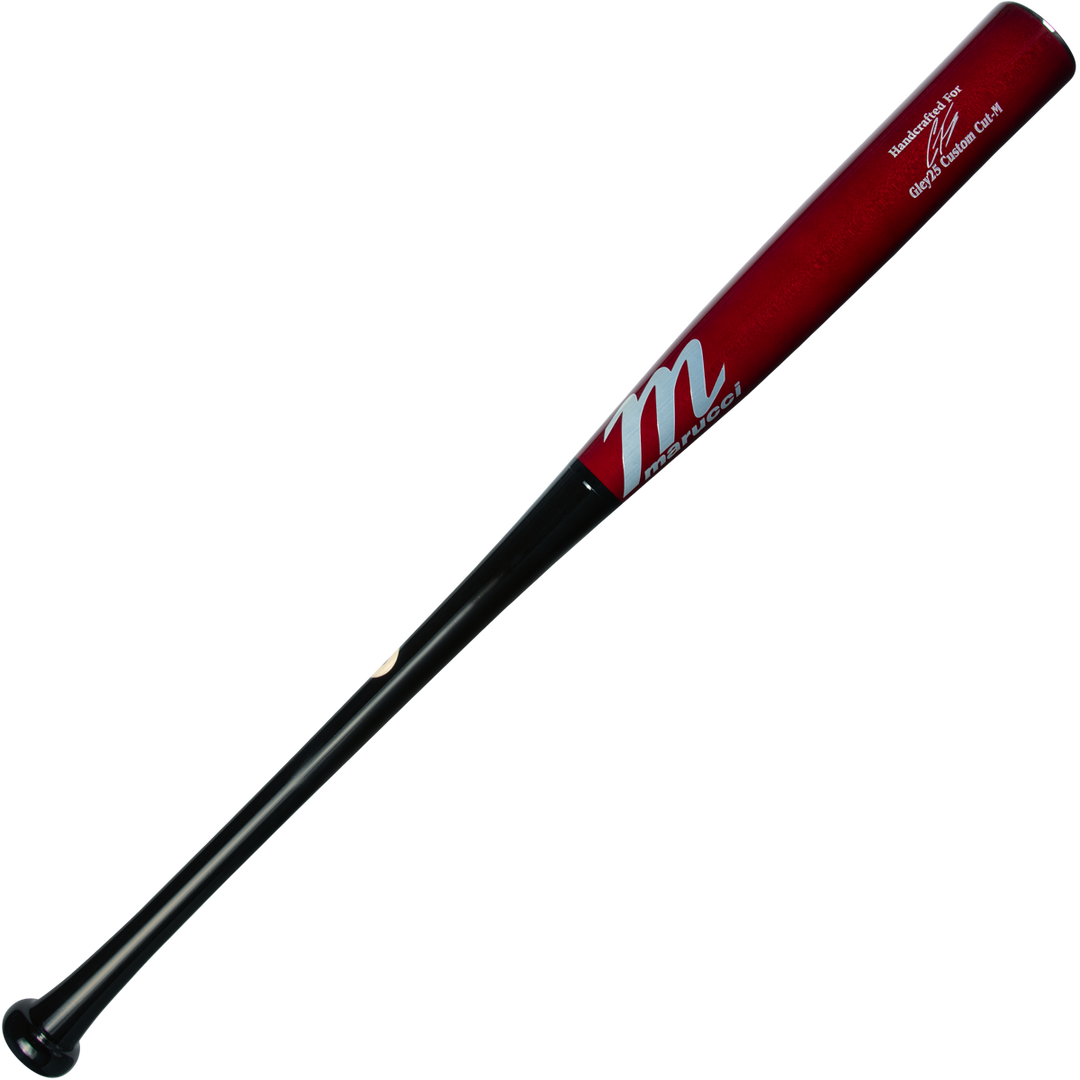 Marucci GLEY25 Gleyber Torres Pro Exclusive Maple Wood Bat: MVE4GLEY25-BK/LCH