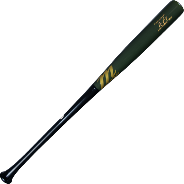 Marucci AR27 Austin Riley Pro Exclusive Maple Wood Bat: MVE4RILEY27-BK/SG
