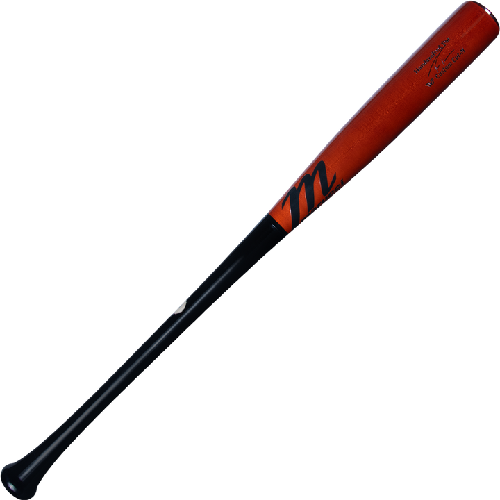 Marucci TVT Trea Turner Pro Exclusive Maple Wood Bat: MVE4TVT-BK/BOR