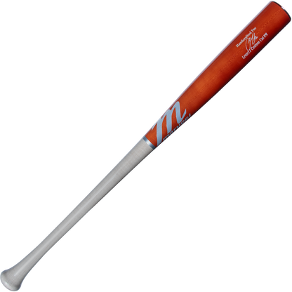 The Marucci LINDY12 Youth Pro Exclusive Maple Wood Bat (MYVE4LINDY12) is shown against a clean white background.
