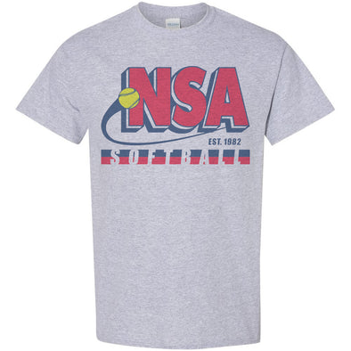 NSA EST 1982 Throwback Short Sleeve Shirt