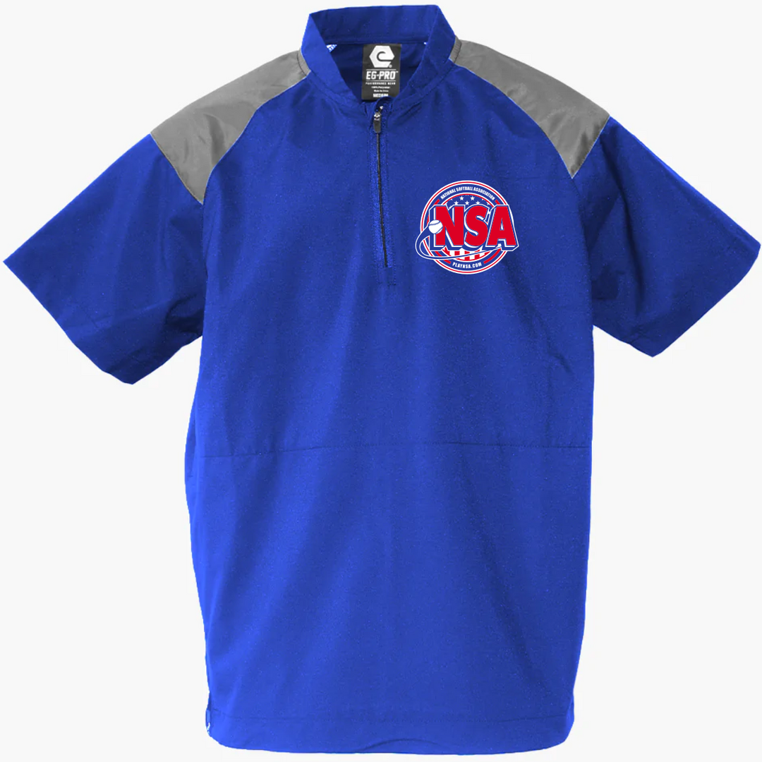 National Softball Association NSA Cage Jacket: R601