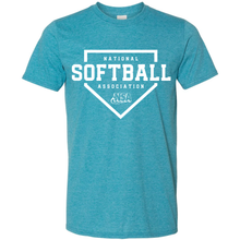 National Softball Association NSA Home Plate Short Sleeve Shirt