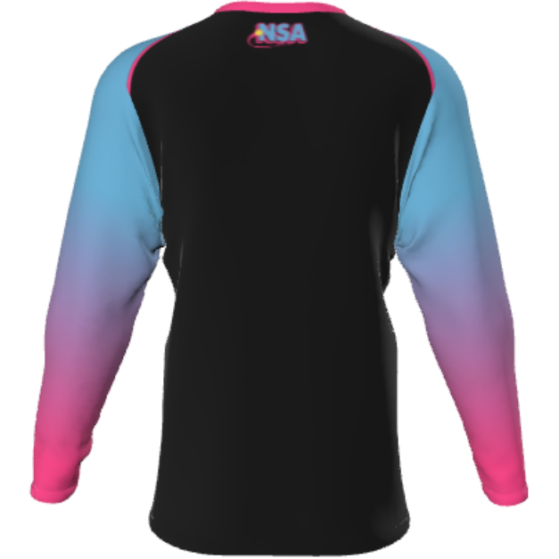 National Softball Association NSA Vice Sublimated Long Sleeve Shirt