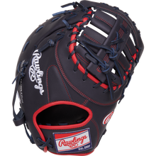 A Rawlings NXT 12.25" Baseball First Base Mitt (NXTDCTU-10N) from Rawlings is shown on a white background.