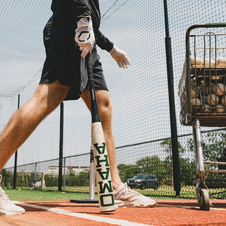 2026 Louisville Slugger Omaha (-3) BBCOR Baseball Bat: WBL4117010
