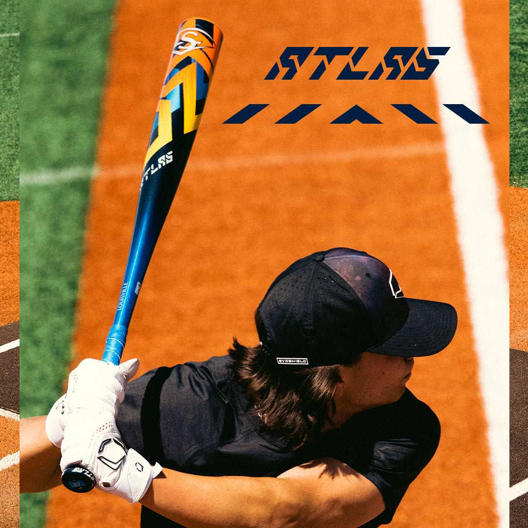 2024 Louisville Slugger Atlas (-3) BBCOR Baseball Bat