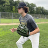 Rawlings Heart of the Hide 12.25" Military Green Baseball Glove: PROKB17MG