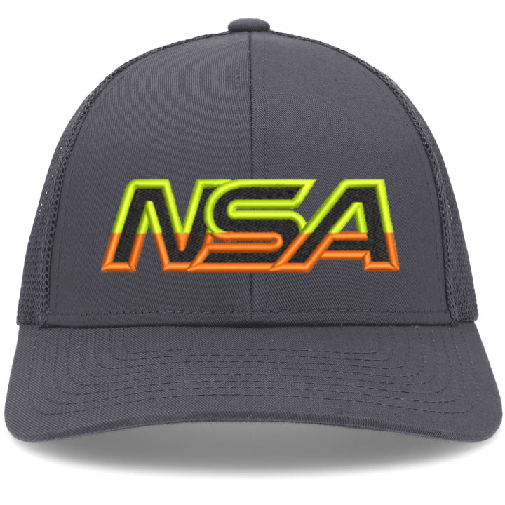 NSA Outline Series Low-Pro Snapback Hat: P114