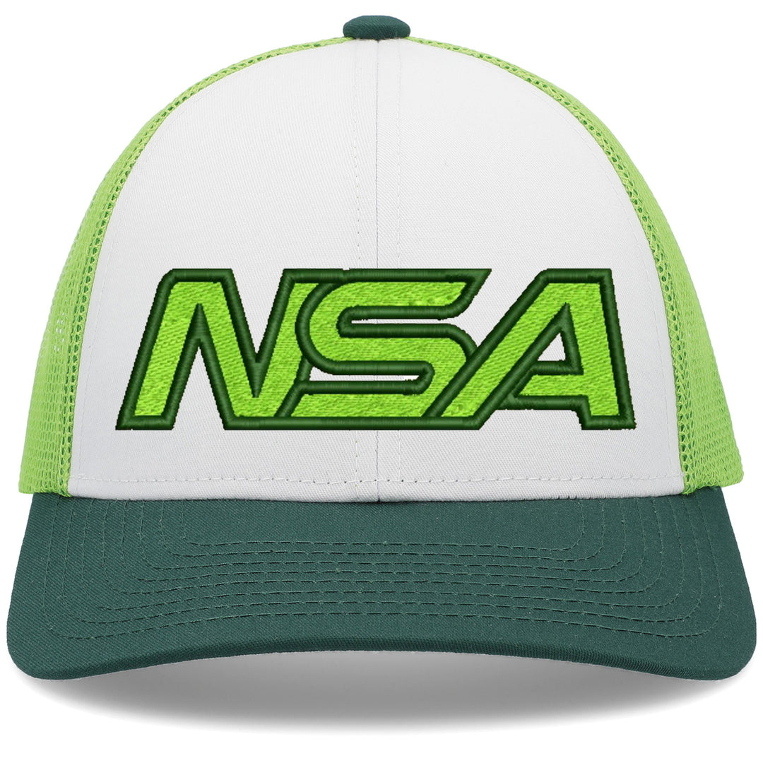 NSA Outline Series Low-Pro Snapback Hat: P114