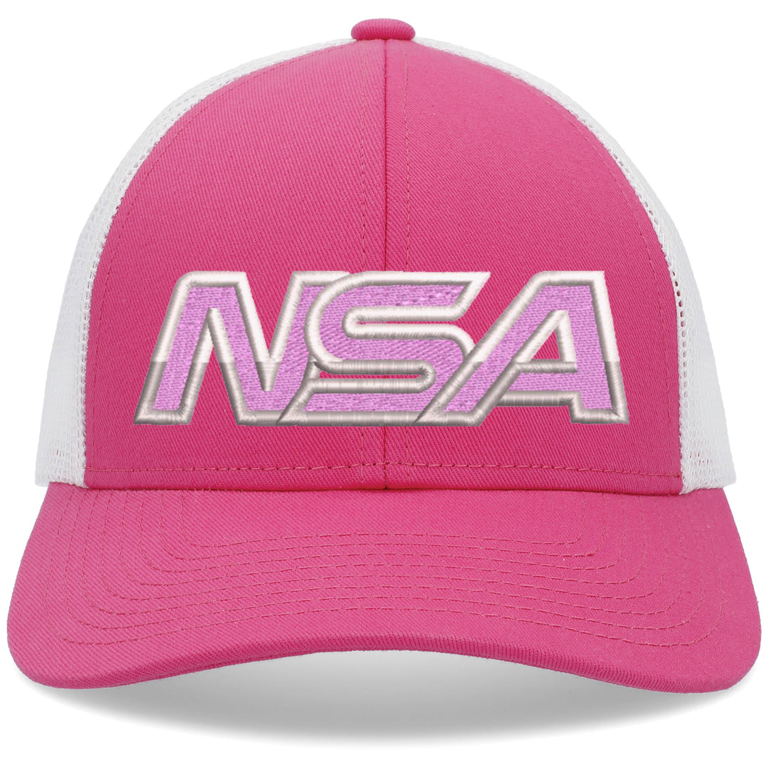 NSA Outline Series Low-Pro Snapback Hat: P114