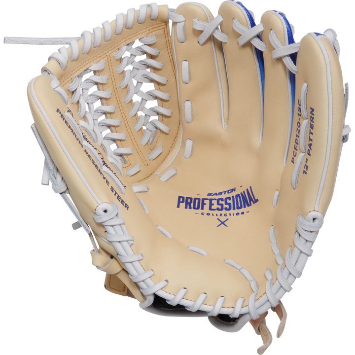 Easton Professional Collection Color Splash 12" Fastpitch Softball Glove: PCFP120-15C