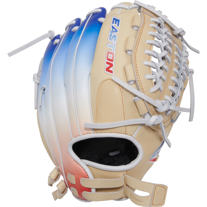 Easton Professional Collection Color Splash 12" Fastpitch Softball Glove: PCFP120-15C