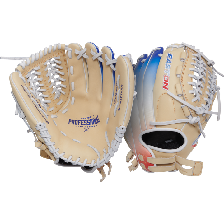 Easton Professional Collection Color Splash 12" Fastpitch Softball Glove: PCFP120-15C