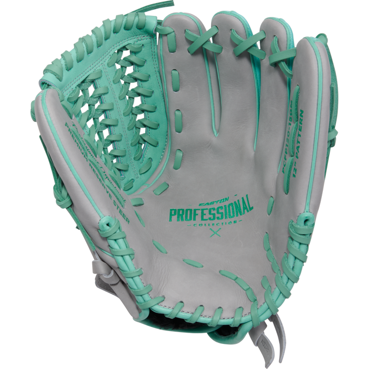 Easton Professional Collection Color Splash 12" Fastpitch Softball Glove: PCFP120-15GM