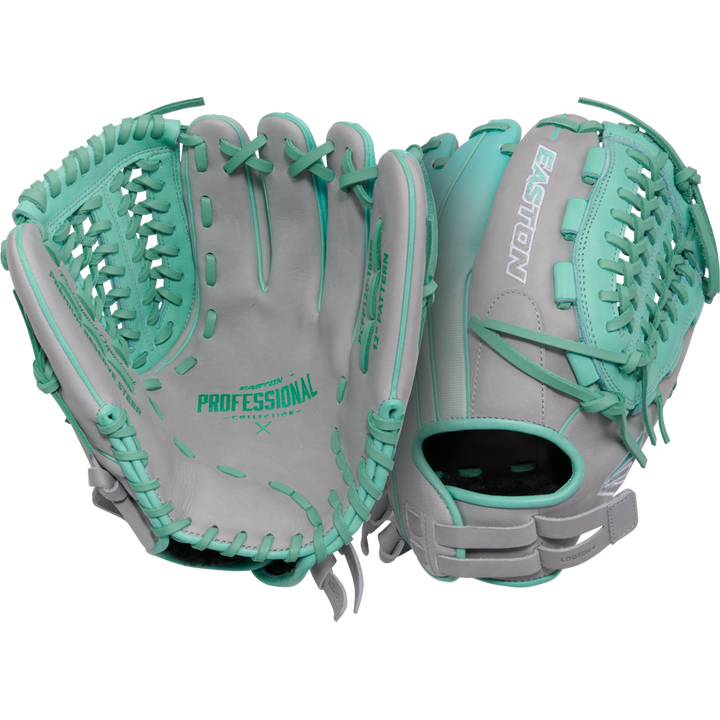 Easton Professional Collection Color Splash 12" Fastpitch Softball Glove: PCFP120-15GM