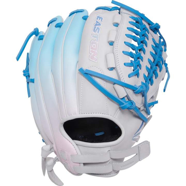 Easton Professional Collection Color Splash 12" Fastpitch Softball Glove: PCFP120-15WCBP