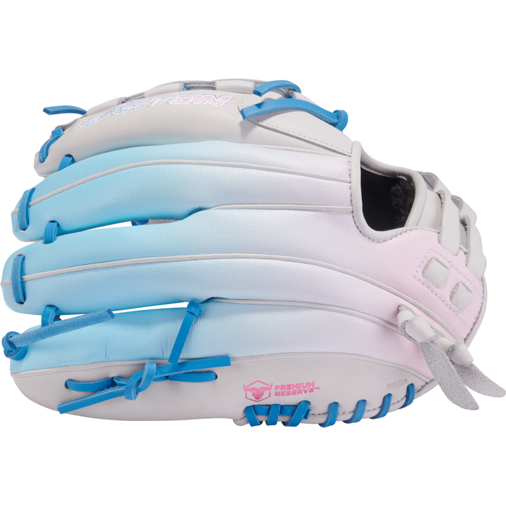 Easton Professional Collection Color Splash 12" Fastpitch Softball Glove: PCFP120-15WCBP