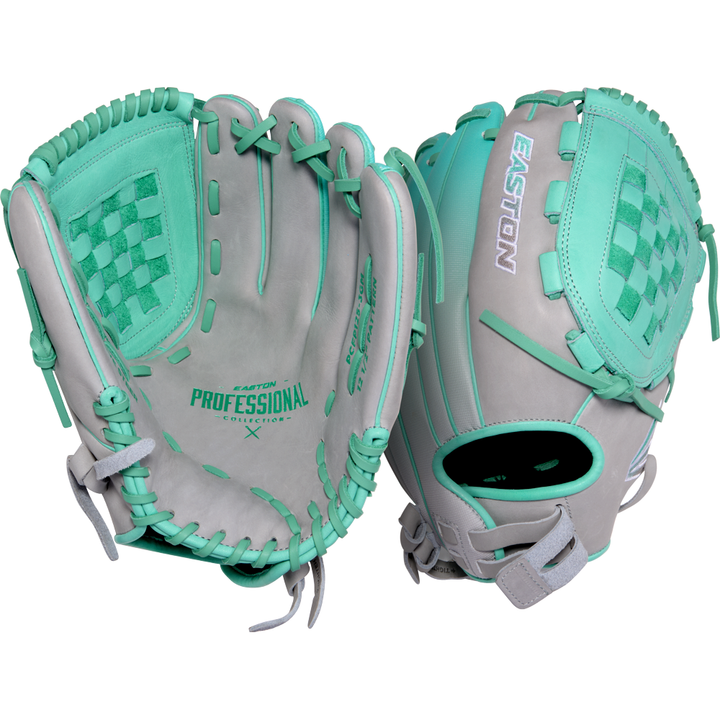Easton Professional Collection Color Splash 12.5" Fastpitch Softball Glove: PCFP125-3GM