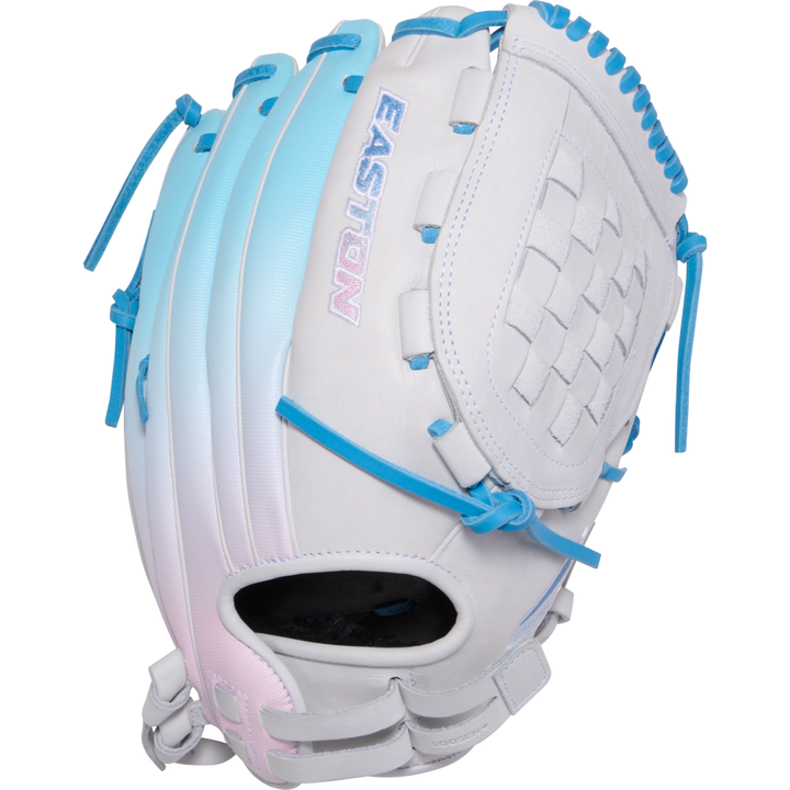 Easton Professional Collection Color Splash 12.5" Fastpitch Softball Glove: PCFP125-3WCBP