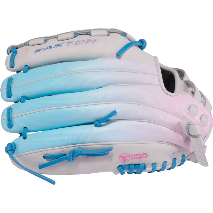 Easton Professional Collection Color Splash 12.5" Fastpitch Softball Glove: PCFP125-3WCBP