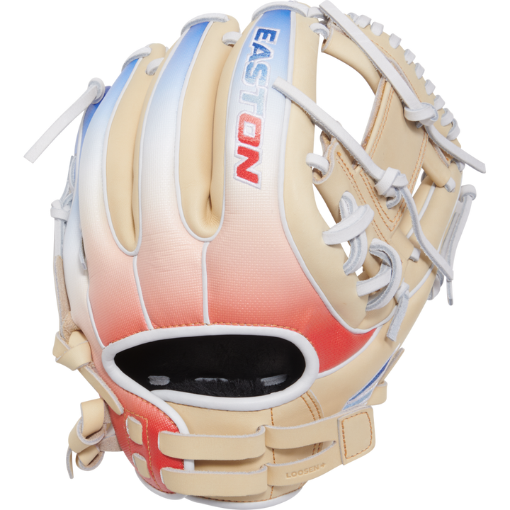 Easton Professional Collection Color Splash 11.75" Fastpitch Softball Glove: PCFP715-2C
