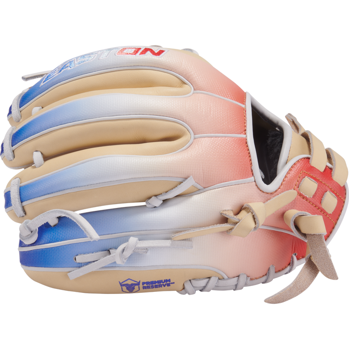 Easton Professional Collection Color Splash 11.75" Fastpitch Softball Glove: PCFP715-2C