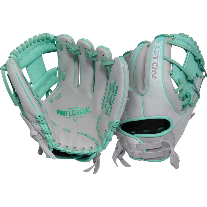 Easton Professional Collection Color Splash 11.75" Fastpitch Softball Glove: PCFP715-2GM
