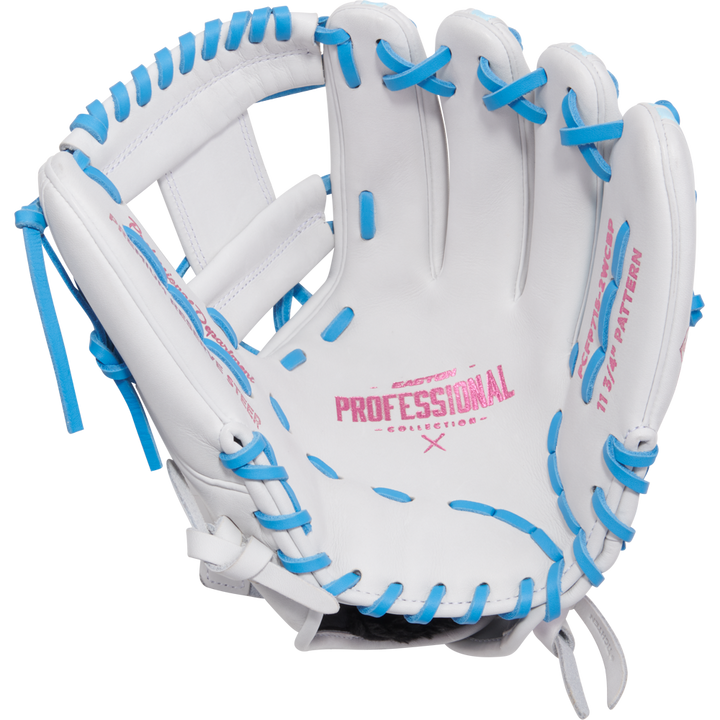 Easton Professional Collection Color Splash 11.75" Fastpitch Softball Glove: PCFP715-2WCBP