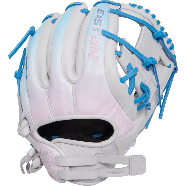 Easton Professional Collection Color Splash 11.75" Fastpitch Softball Glove: PCFP715-2WCBP