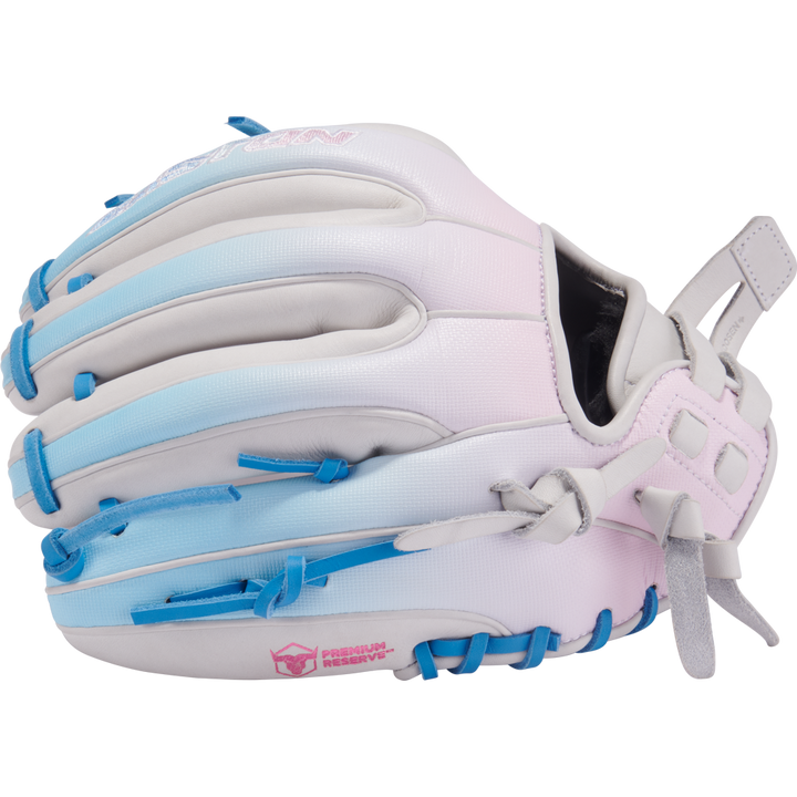 Easton Professional Collection Color Splash 11.75" Fastpitch Softball Glove: PCFP715-2WCBP