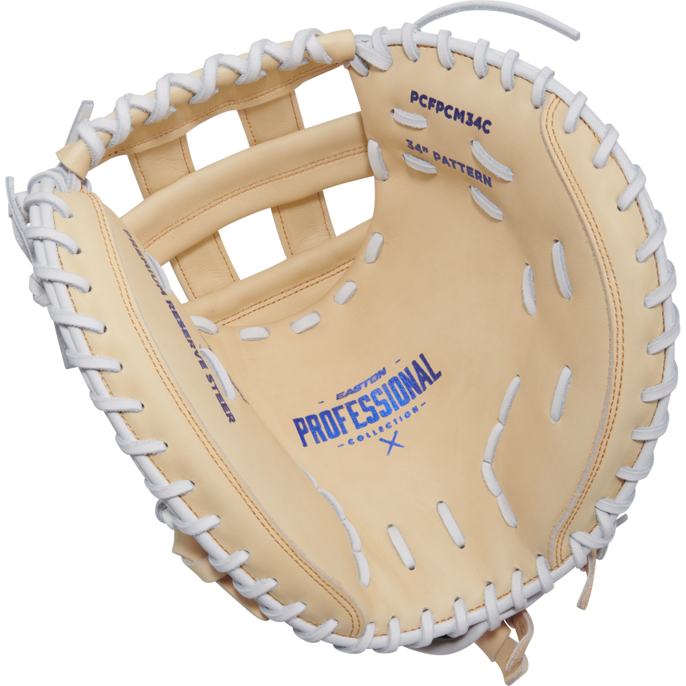 Easton Professional Collection Color Splash 34" Fastpitch Catcher's Mitt: PCFPCM34C