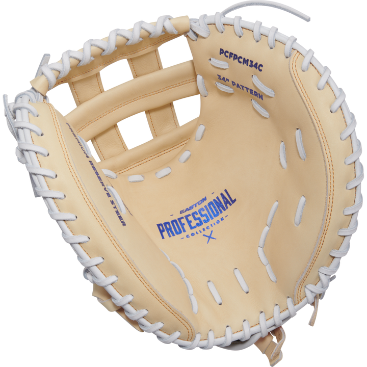 Easton Professional Collection Color Splash 34" Fastpitch Catcher's Mitt: PCFPCM34C