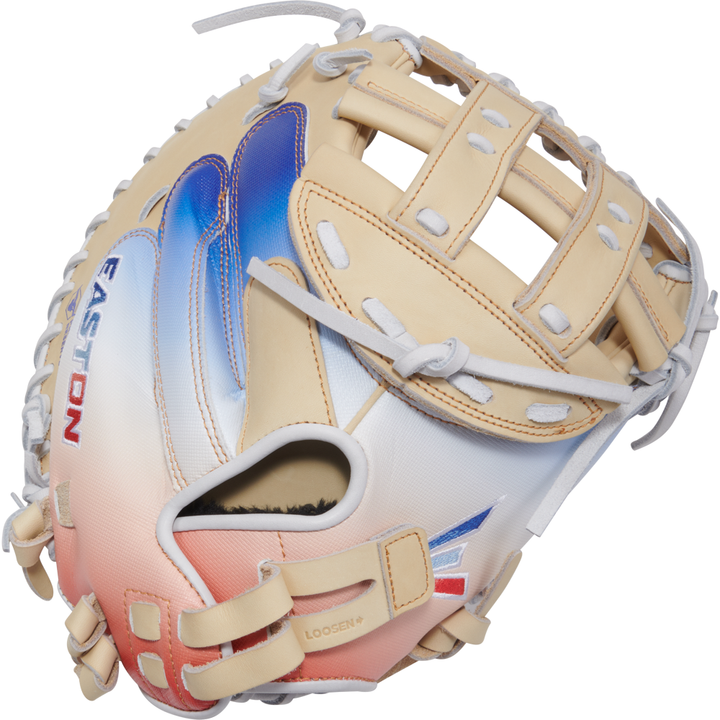 Easton Professional Collection Color Splash 34" Fastpitch Catcher's Mitt: PCFPCM34C