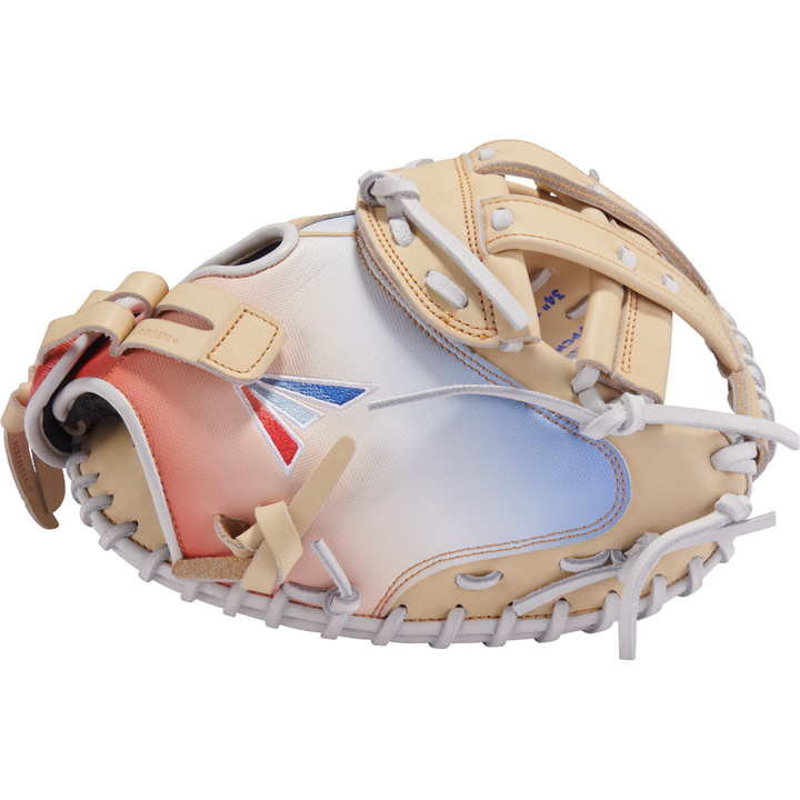 Easton Professional Collection Color Splash 34" Fastpitch Catcher's Mitt: PCFPCM34C