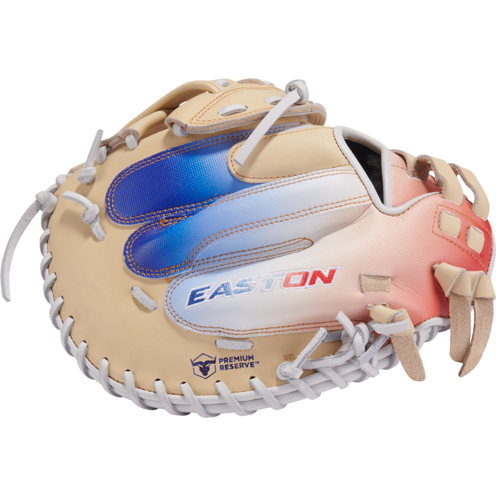 Easton Professional Collection Color Splash 34" Fastpitch Catcher's Mitt: PCFPCM34C