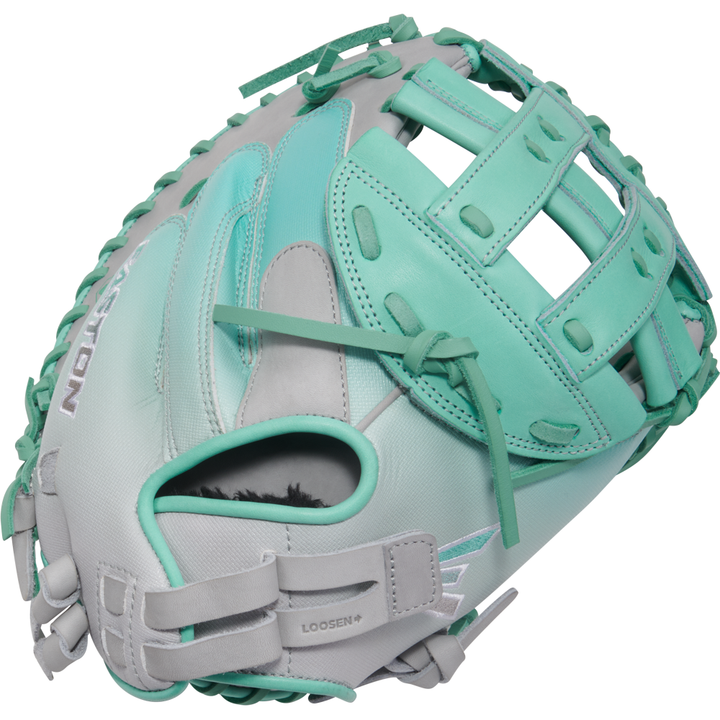 Easton Professional Collection Color Splash 34" Fastpitch Catcher's Mitt: PCFPCM34GM