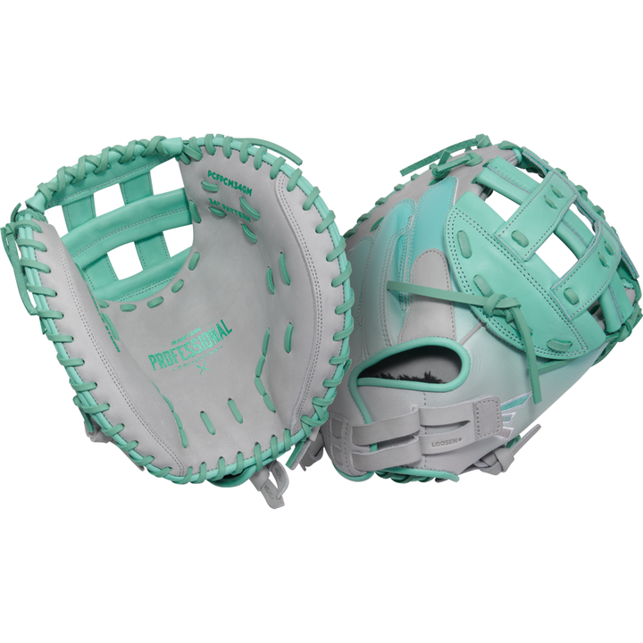 Easton Professional Collection Color Splash 34" Fastpitch Catcher's Mitt: PCFPCM34GM